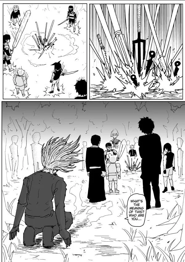 One Punch Man Chapter 116 page 13 - 