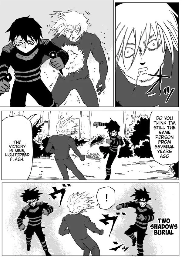 One Punch Man Chapter 116 page 8 - 