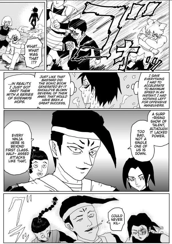 One Punch Man Chapter 117 page 6 - 