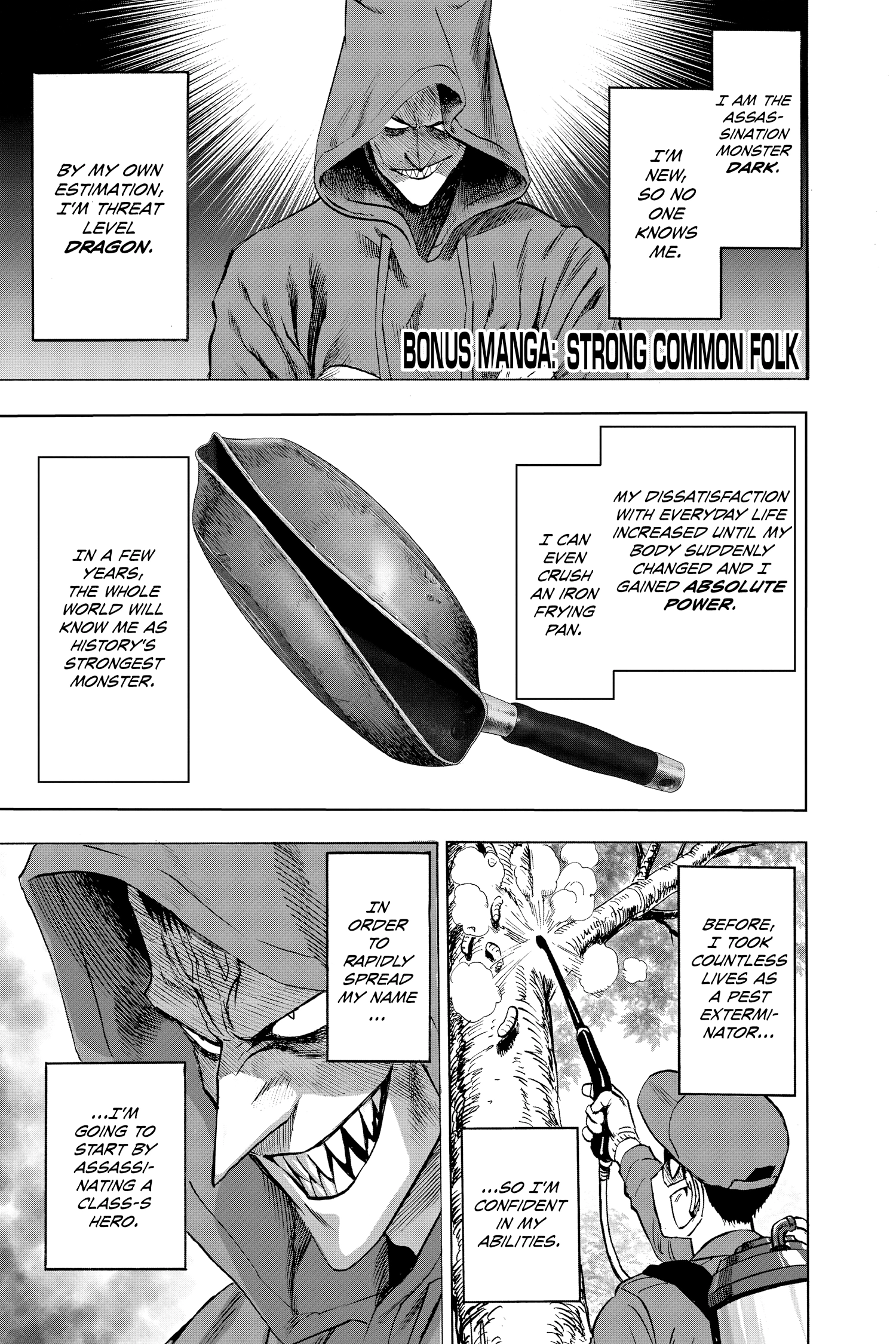 One Punch Man Chapter 118.1 page 1 - 