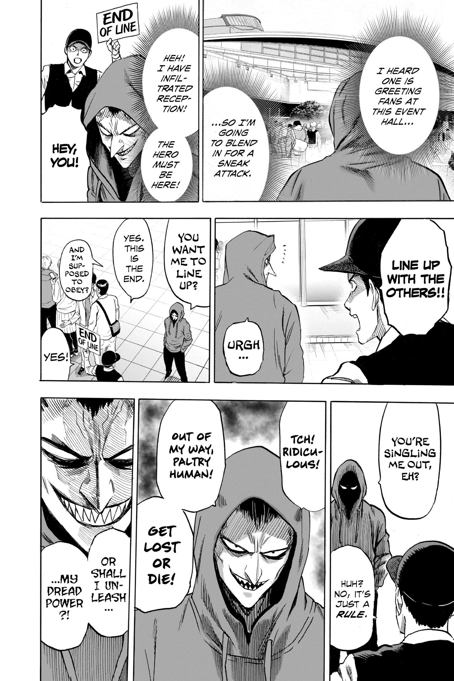 One Punch Man Chapter 118.1 page 2 - 