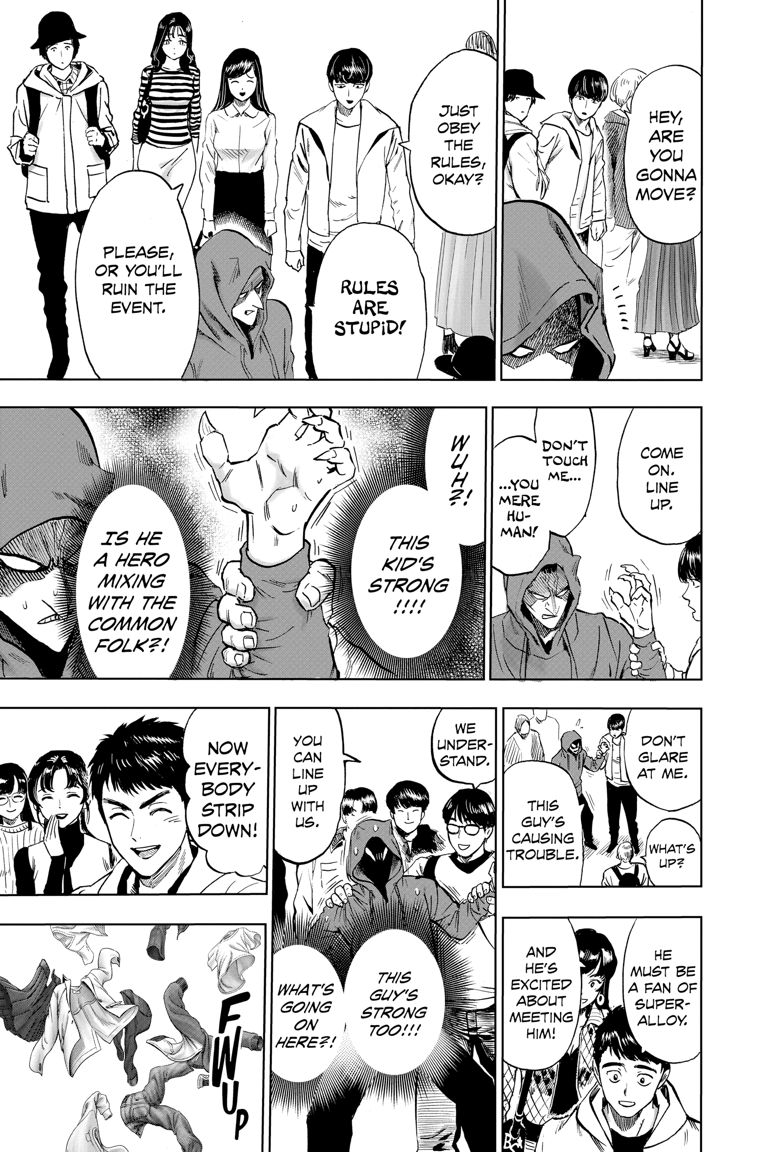 One Punch Man Chapter 118.1 page 3 - 
