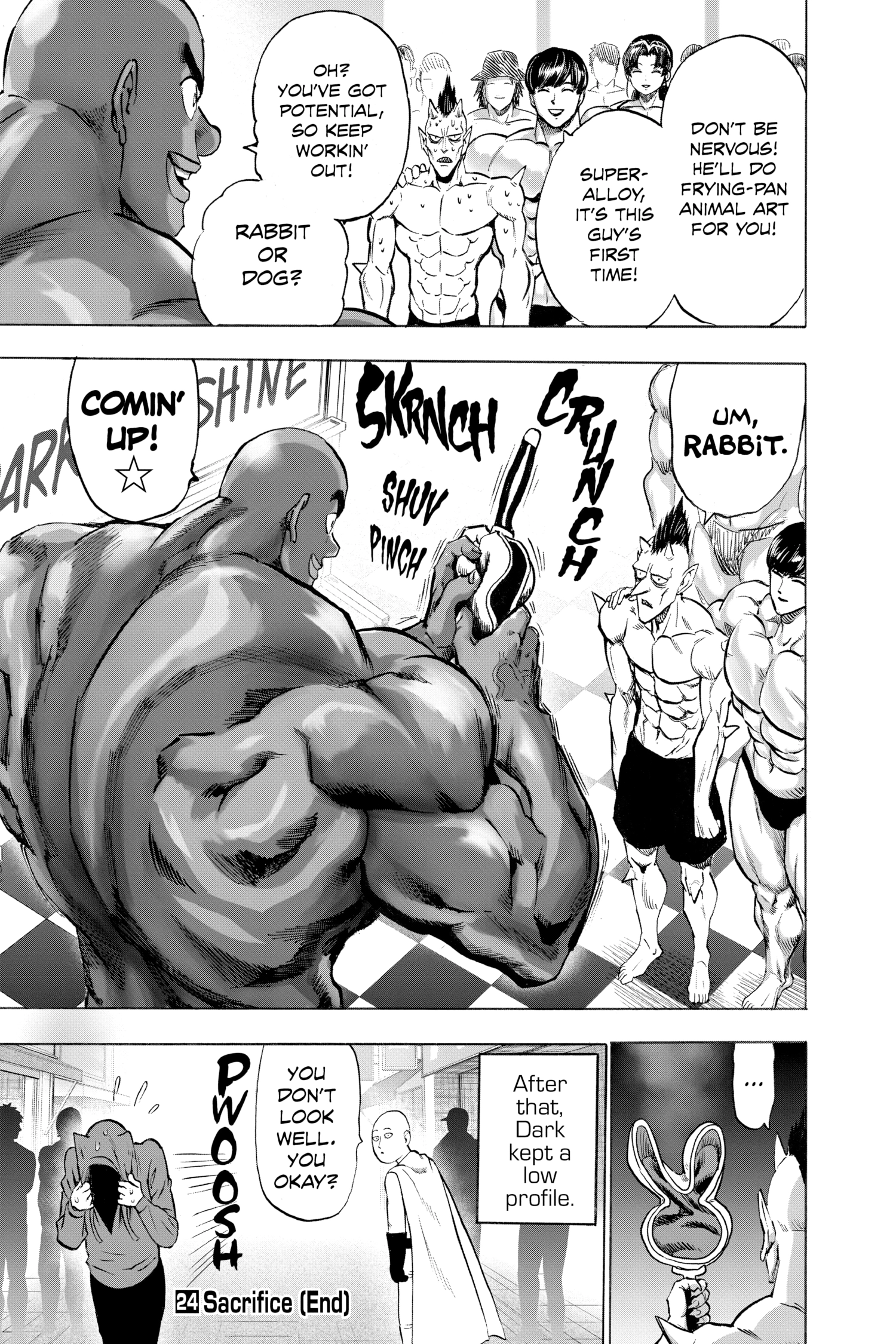 One Punch Man Chapter 118.1 page 5 - 