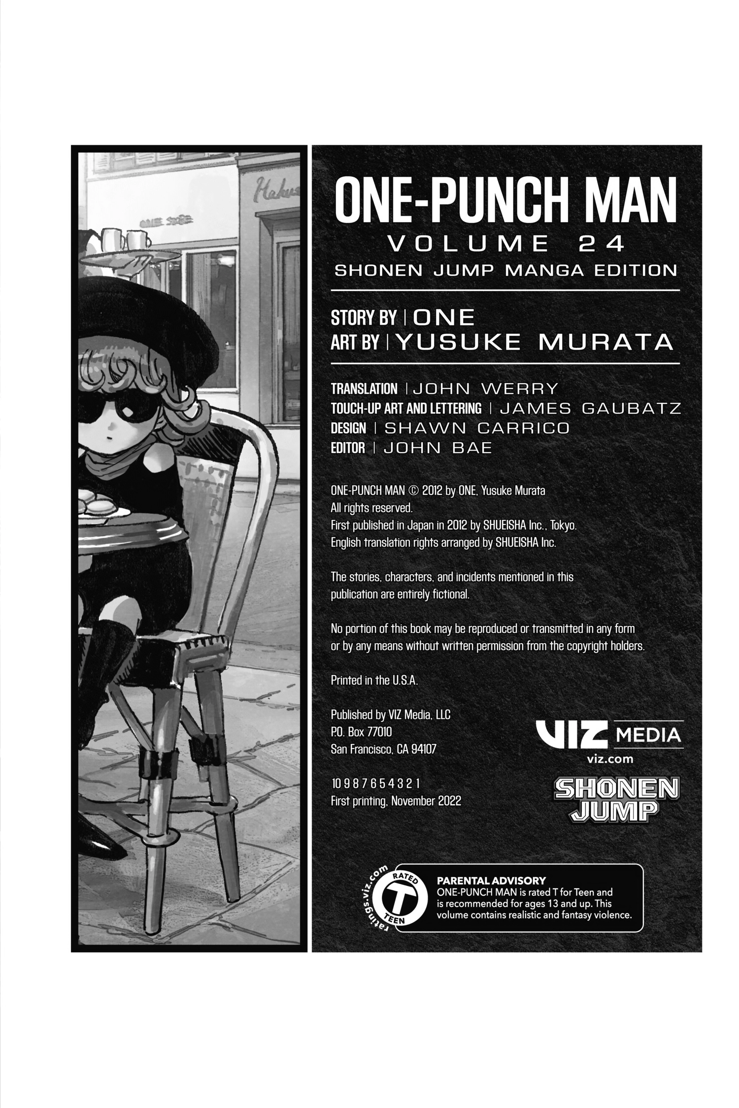 One Punch Man Chapter 118.1 page 7 - 