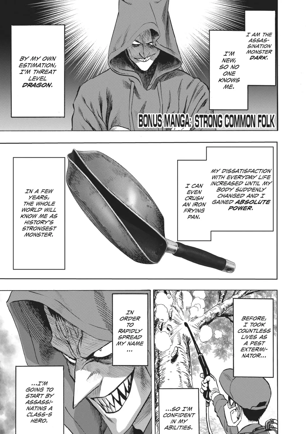 One Punch Man Chapter 118.5 page 1 - 