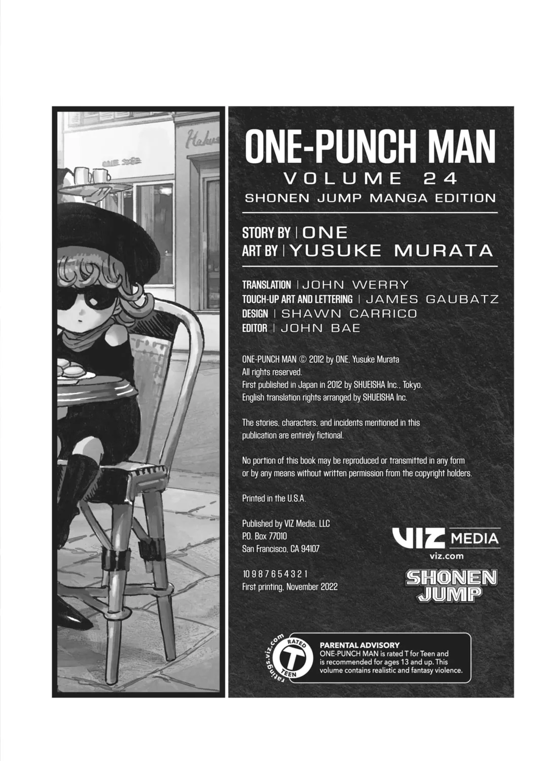 One Punch Man Chapter 118.5 page 13 - 