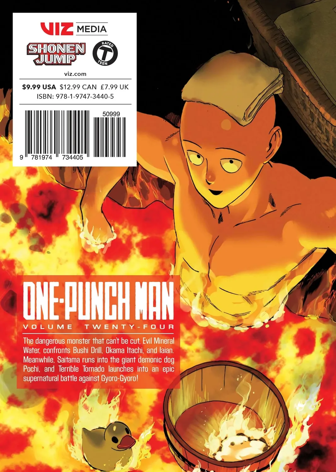 One Punch Man Chapter 118.5 page 15 - 