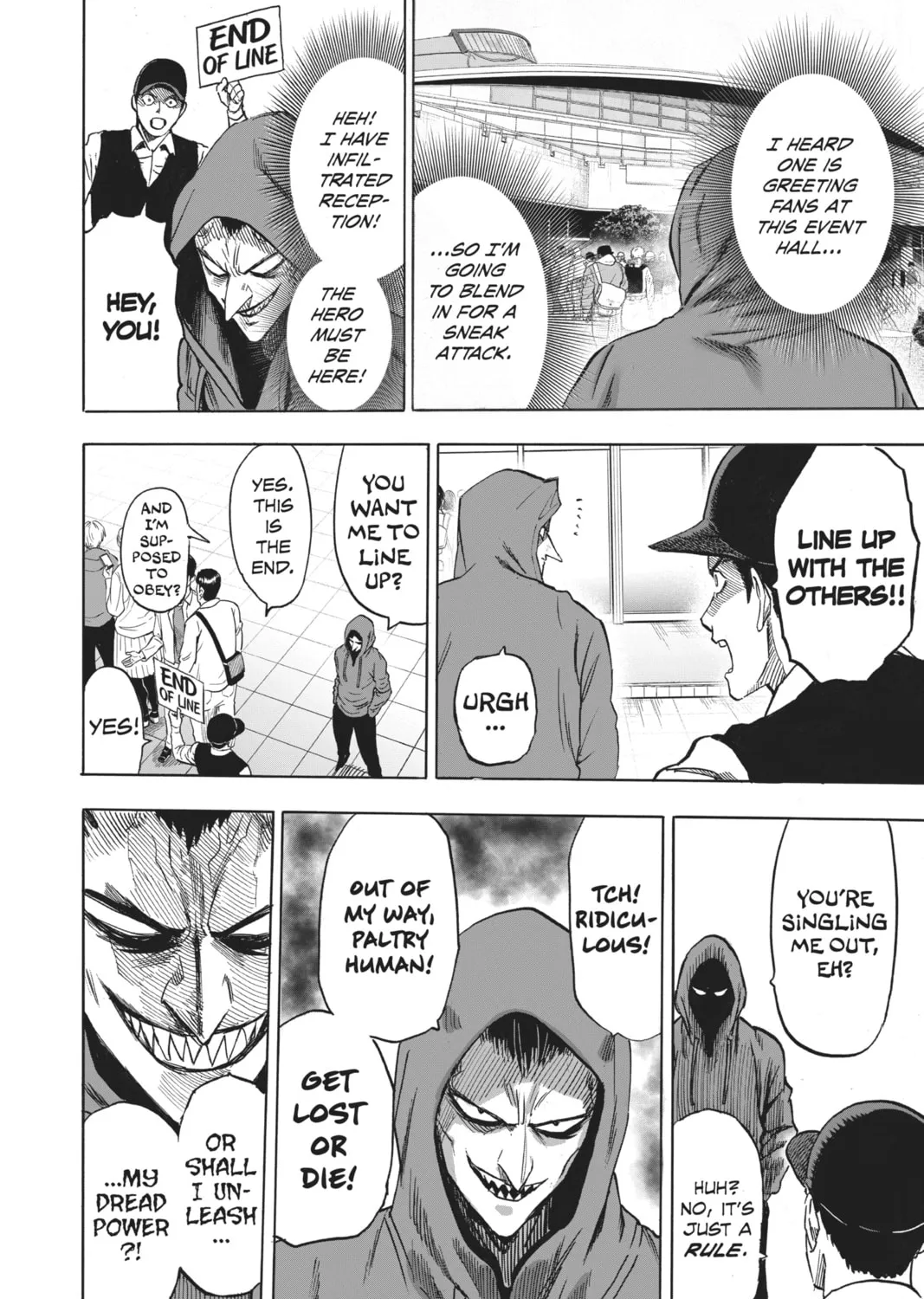 One Punch Man Chapter 118.5 page 3 - 