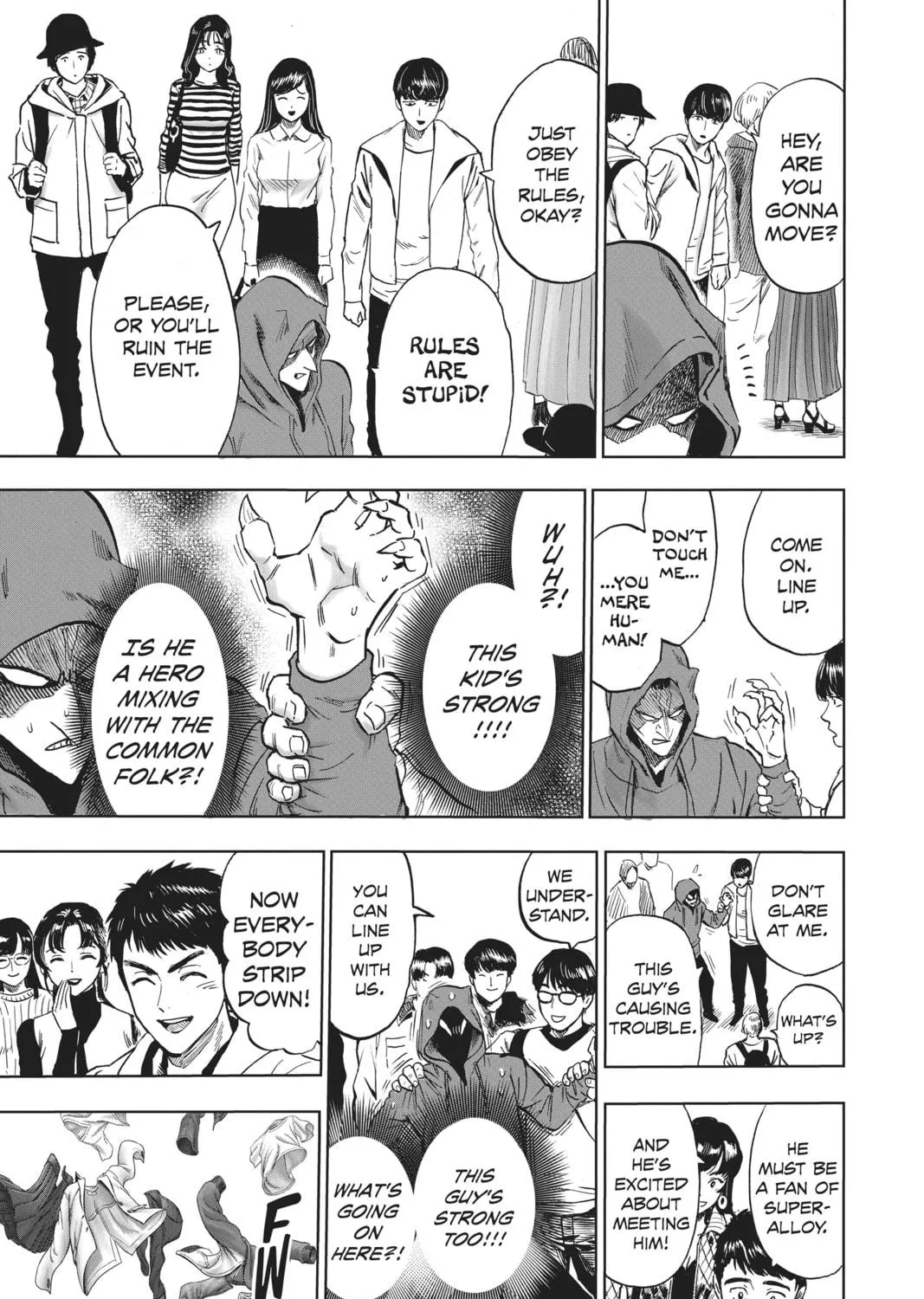 One Punch Man Chapter 118.5 page 5 - 