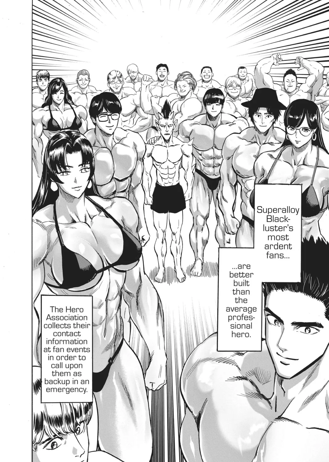 One Punch Man Chapter 118.5 page 7 - 