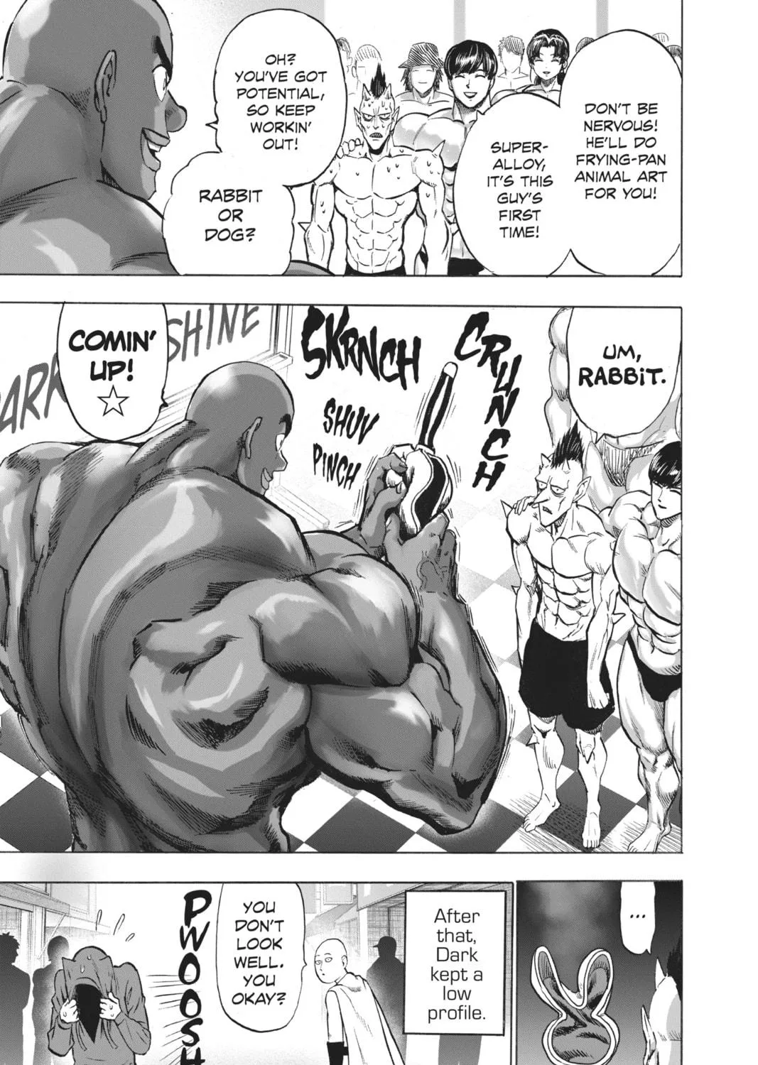 One Punch Man Chapter 118.5 page 9 - 