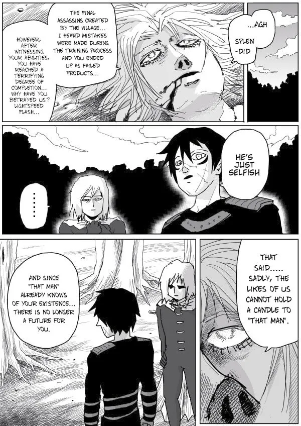 One Punch Man Chapter 118 page 2 - 