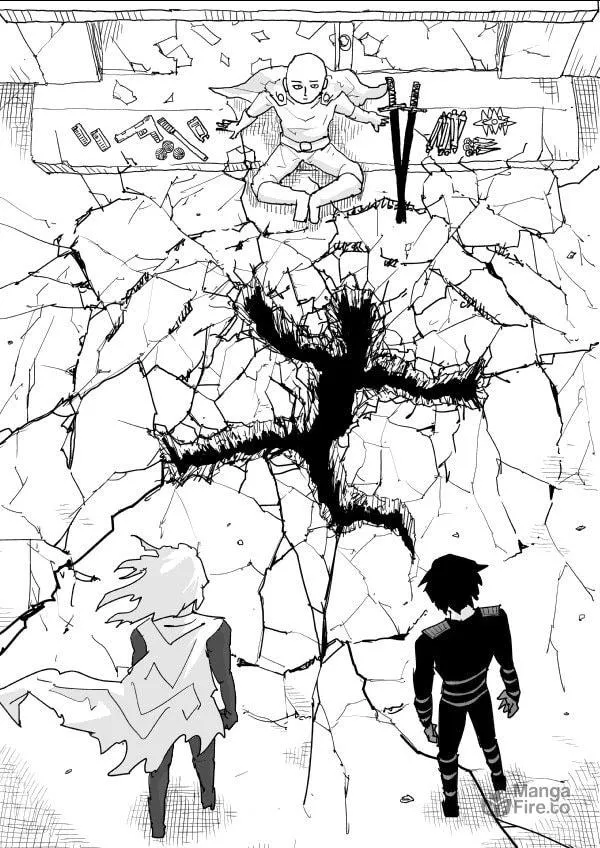 One Punch Man Chapter 118 page 12 - 