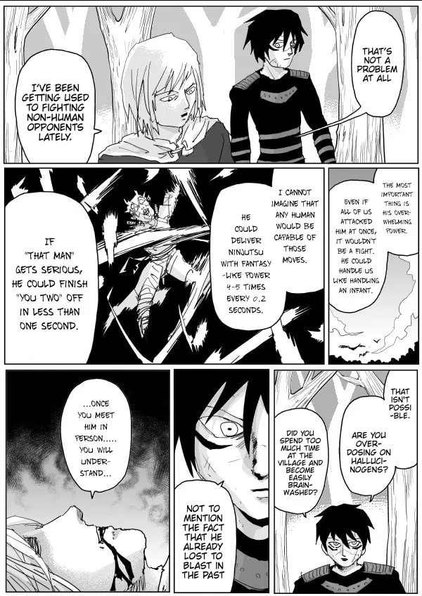 One Punch Man Chapter 118 page 4 - 