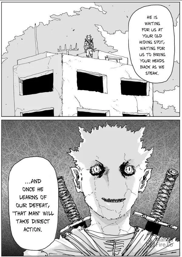 One Punch Man Chapter 118 page 5 - 