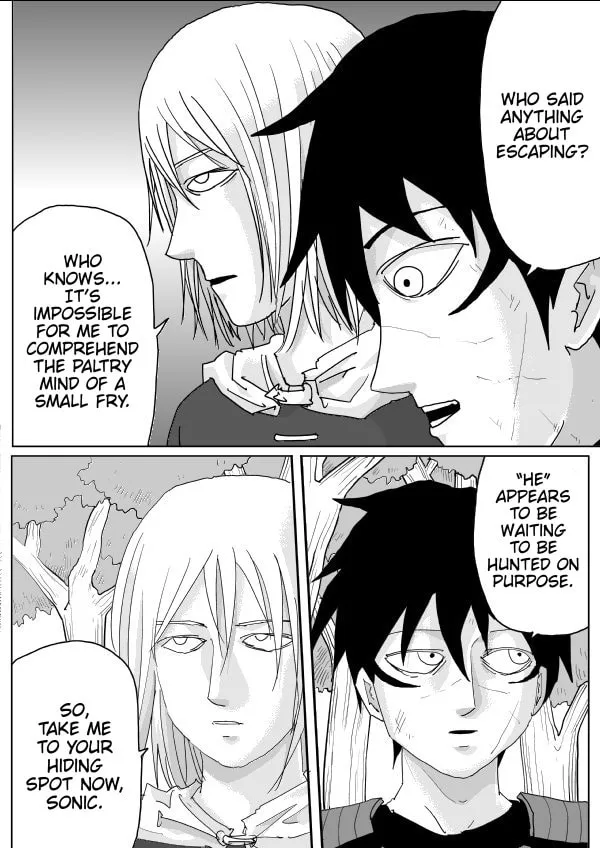 One Punch Man Chapter 118 page 7 - 