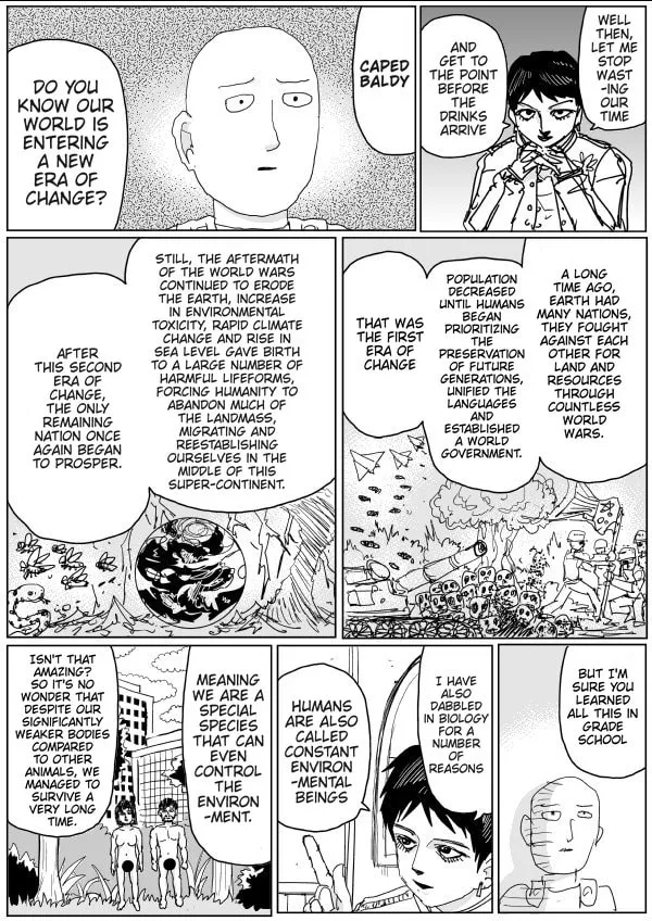 One Punch Man Chapter 119 page 13 - 