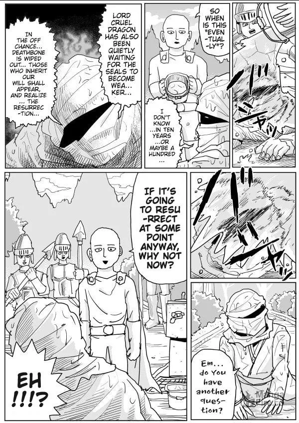 One Punch Man Chapter 119 page 6 - 