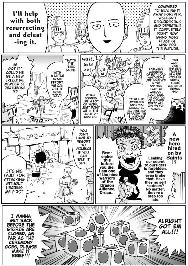 One Punch Man Chapter 119 page 7 - 