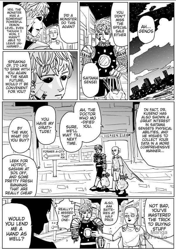 One Punch Man Chapter 119 page 10 - 