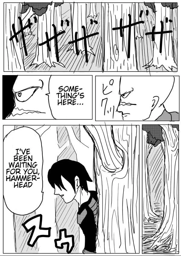 One Punch Man Chapter 12 page 14 - 