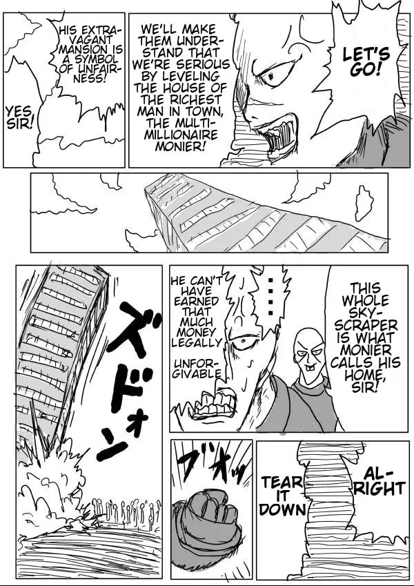 One Punch Man Chapter 12 page 4 - 