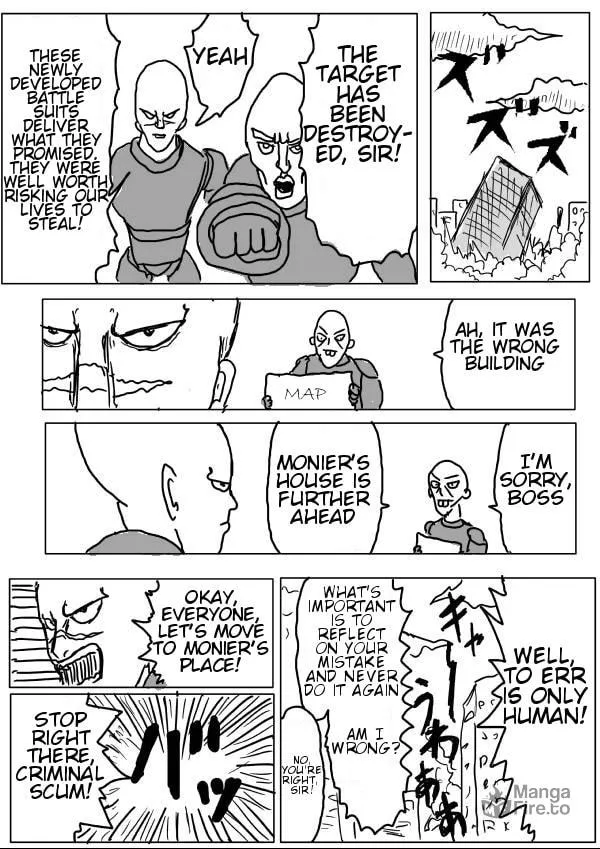 One Punch Man Chapter 12 page 5 - 