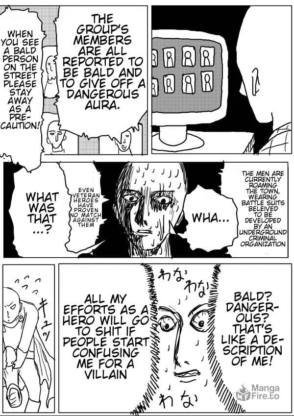 One Punch Man Chapter 12 page 9 - 