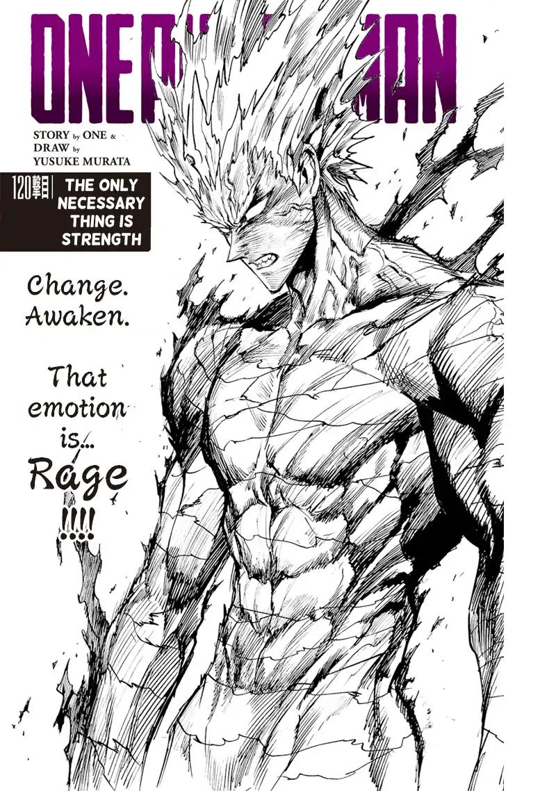 One Punch Man Chapter 120.1 page 1 - 