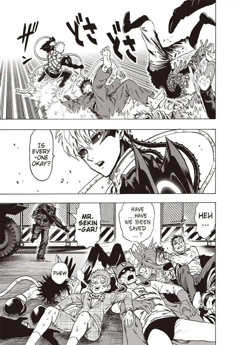 One Punch Man Chapter 120.1 page 13 - 