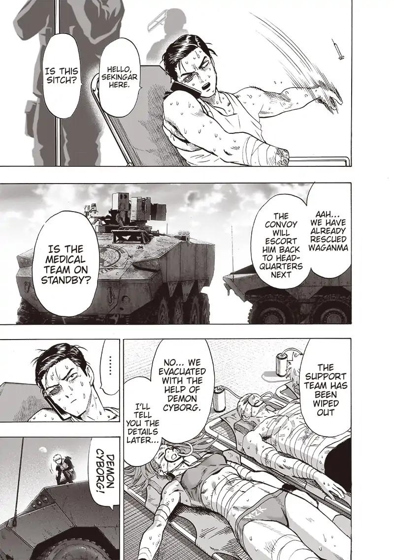 One Punch Man Chapter 120.1 page 15 - 