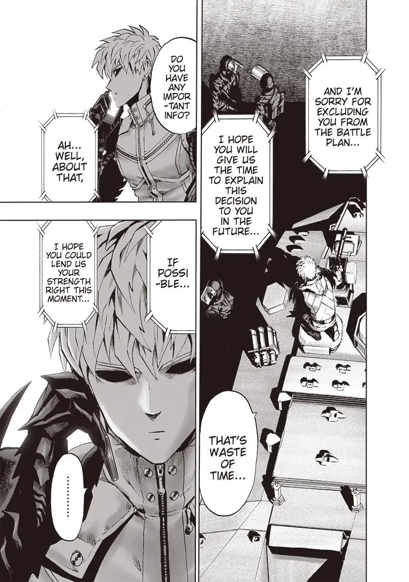 One Punch Man Chapter 120.1 page 17 - 