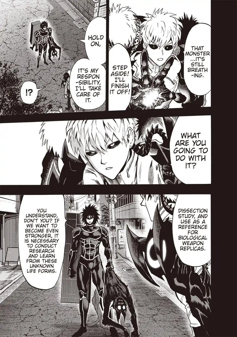 One Punch Man Chapter 120.1 page 19 - 