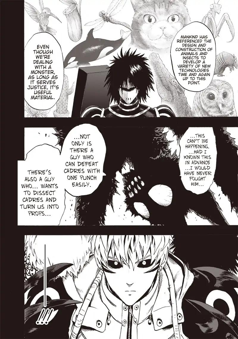 One Punch Man Chapter 120.1 page 20 - 