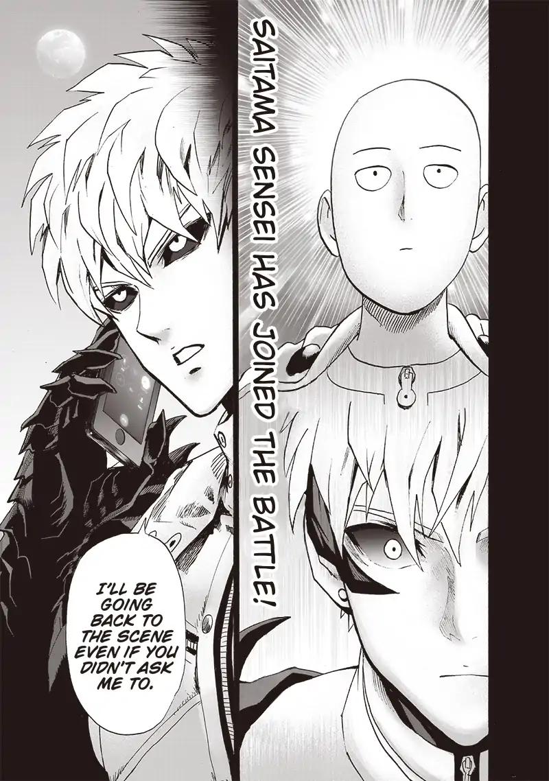 One Punch Man Chapter 120.1 page 21 - 