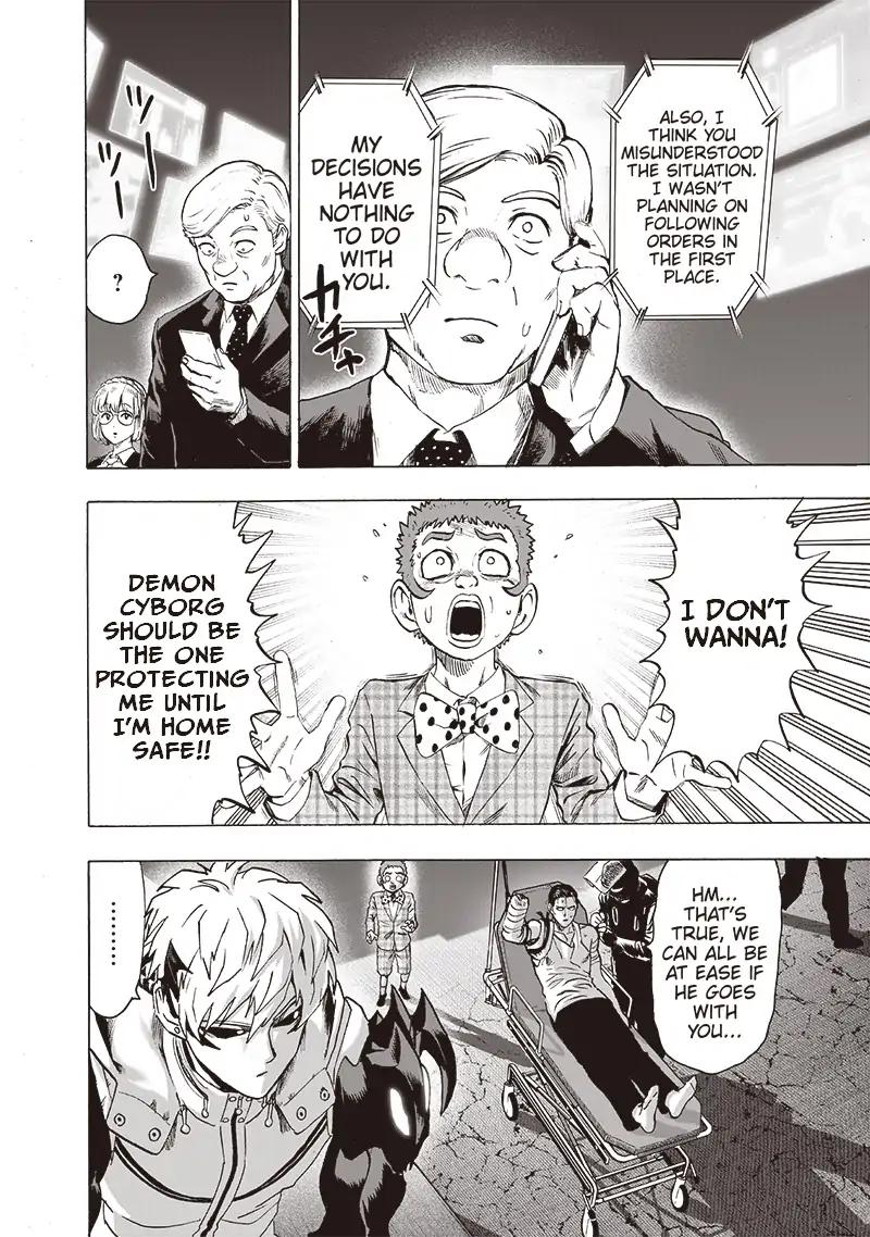 One Punch Man Chapter 120.1 page 22 - 
