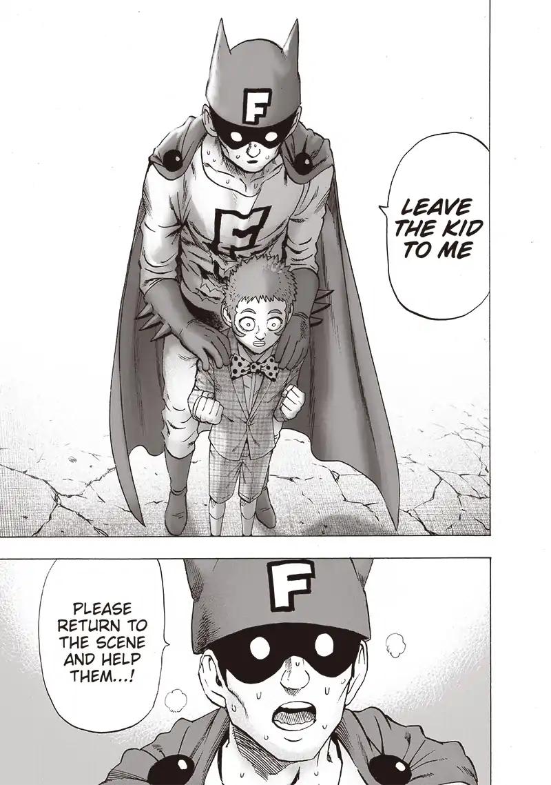One Punch Man Chapter 120.1 page 23 - 