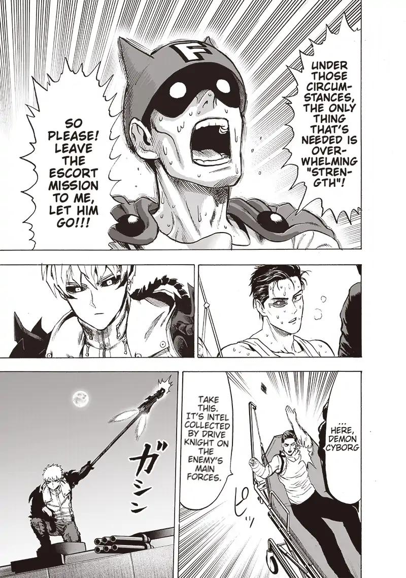 One Punch Man Chapter 120.1 page 25 - 