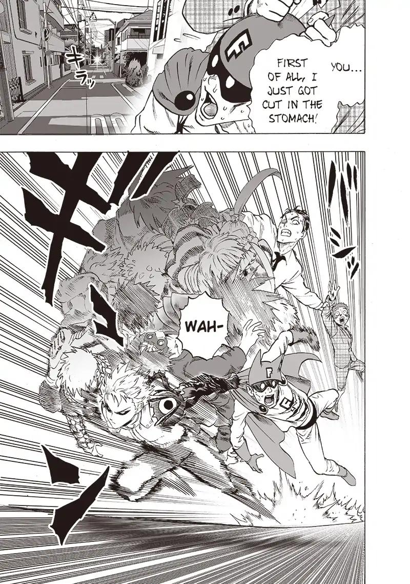 One Punch Man Chapter 120.1 page 5 - 
