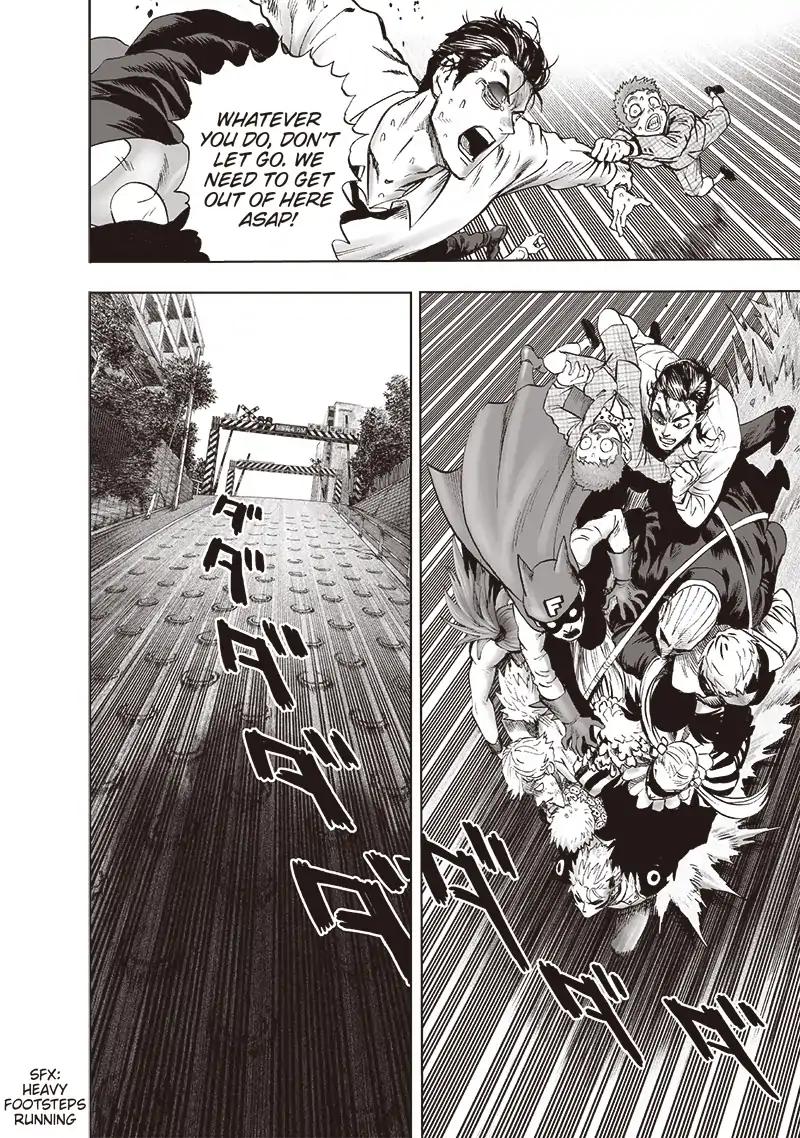 One Punch Man Chapter 120.1 page 6 - 