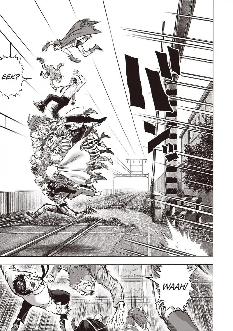One Punch Man Chapter 120.1 page 7 - 