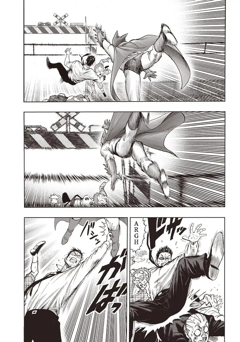 One Punch Man Chapter 120.1 page 8 - 