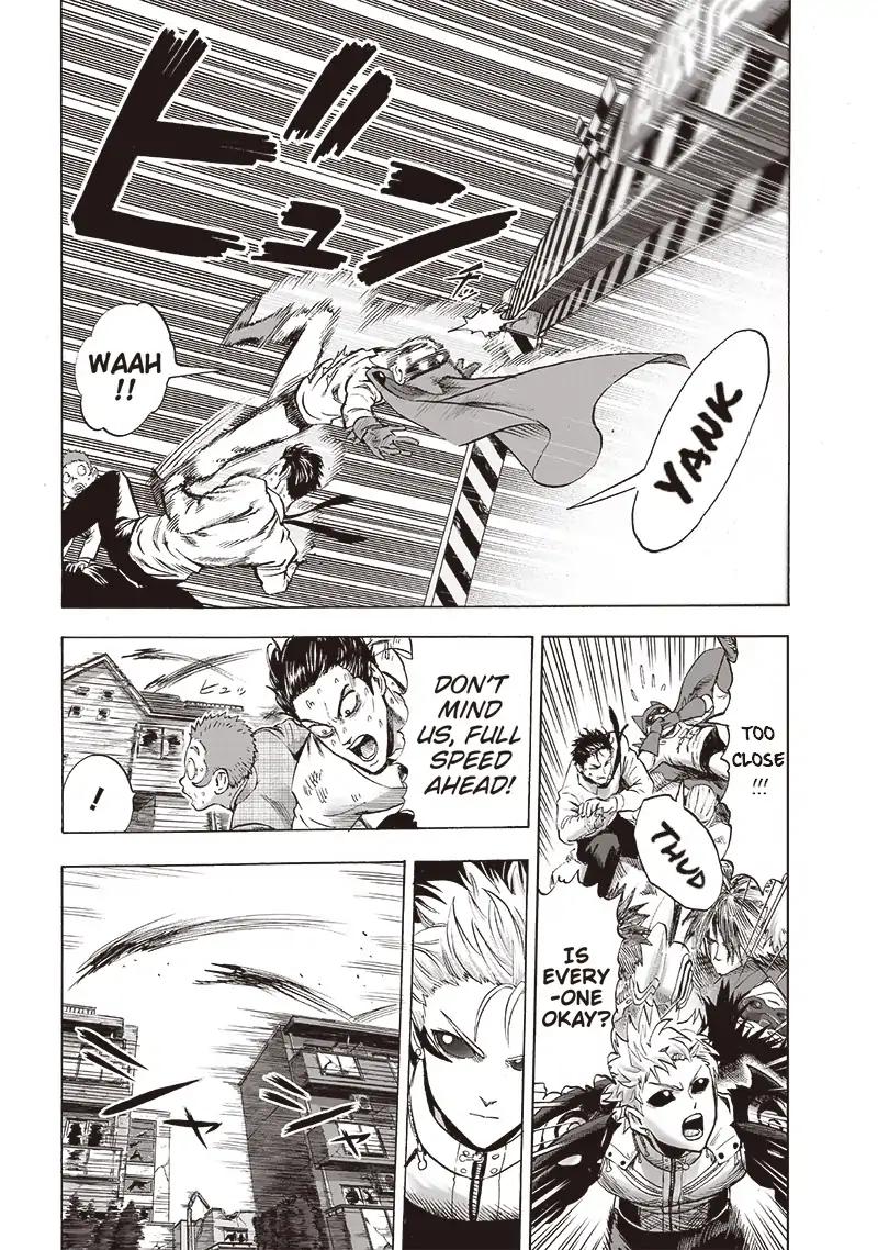 One Punch Man Chapter 120.1 page 9 - 