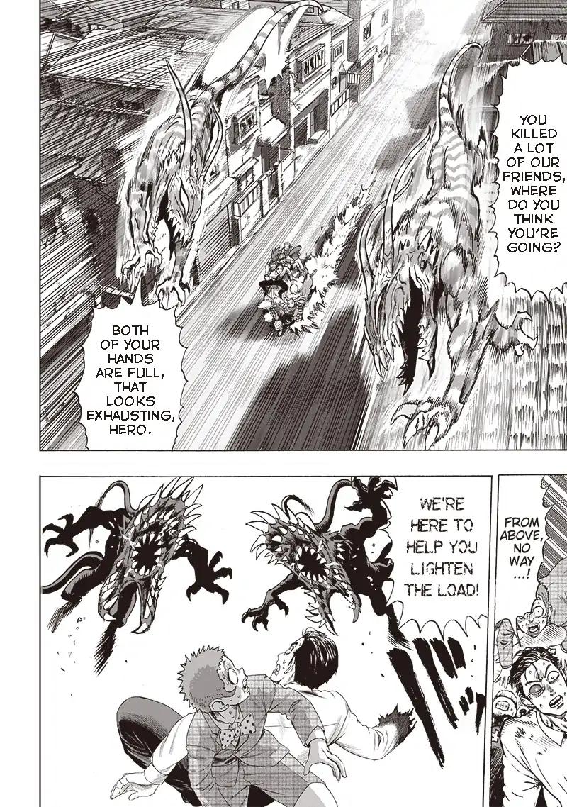 One Punch Man Chapter 120.1 page 10 - 