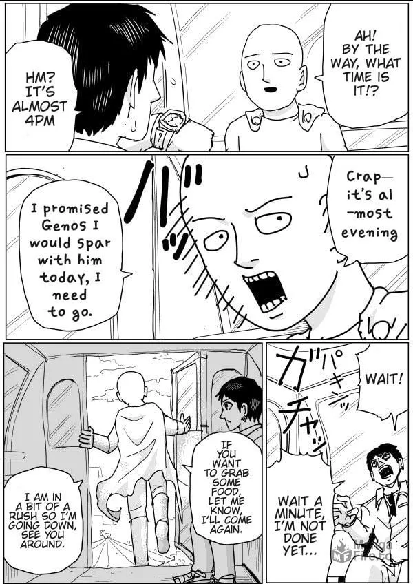 One Punch Man Chapter 120 page 18 - 