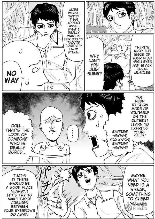 One Punch Man Chapter 120 page 9 - 