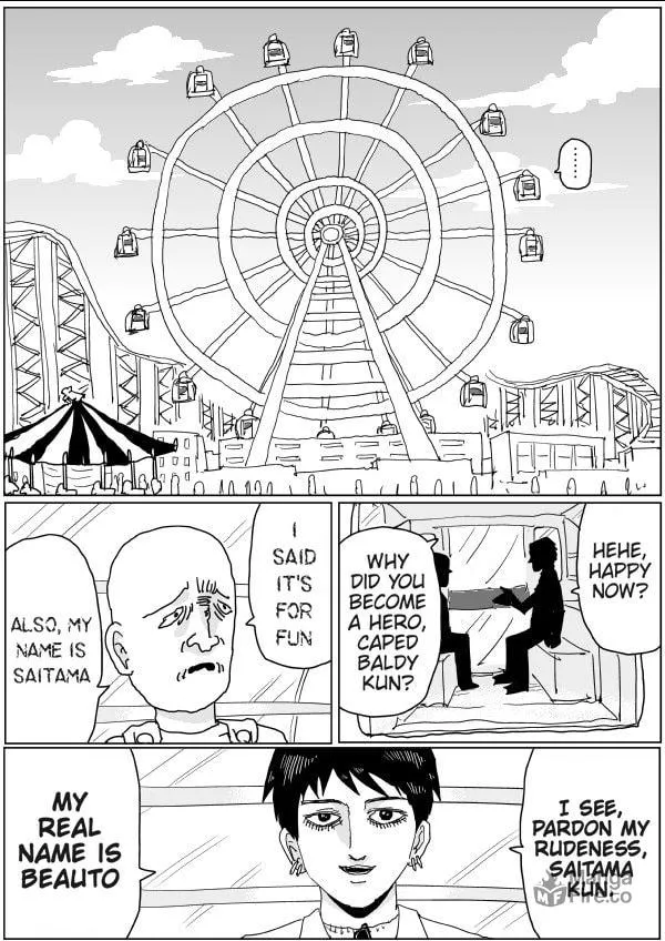 One Punch Man Chapter 120 page 10 - 