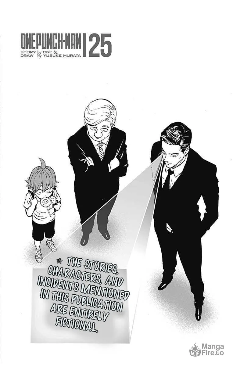 One Punch Man Chapter 121.5 page 24 - 
