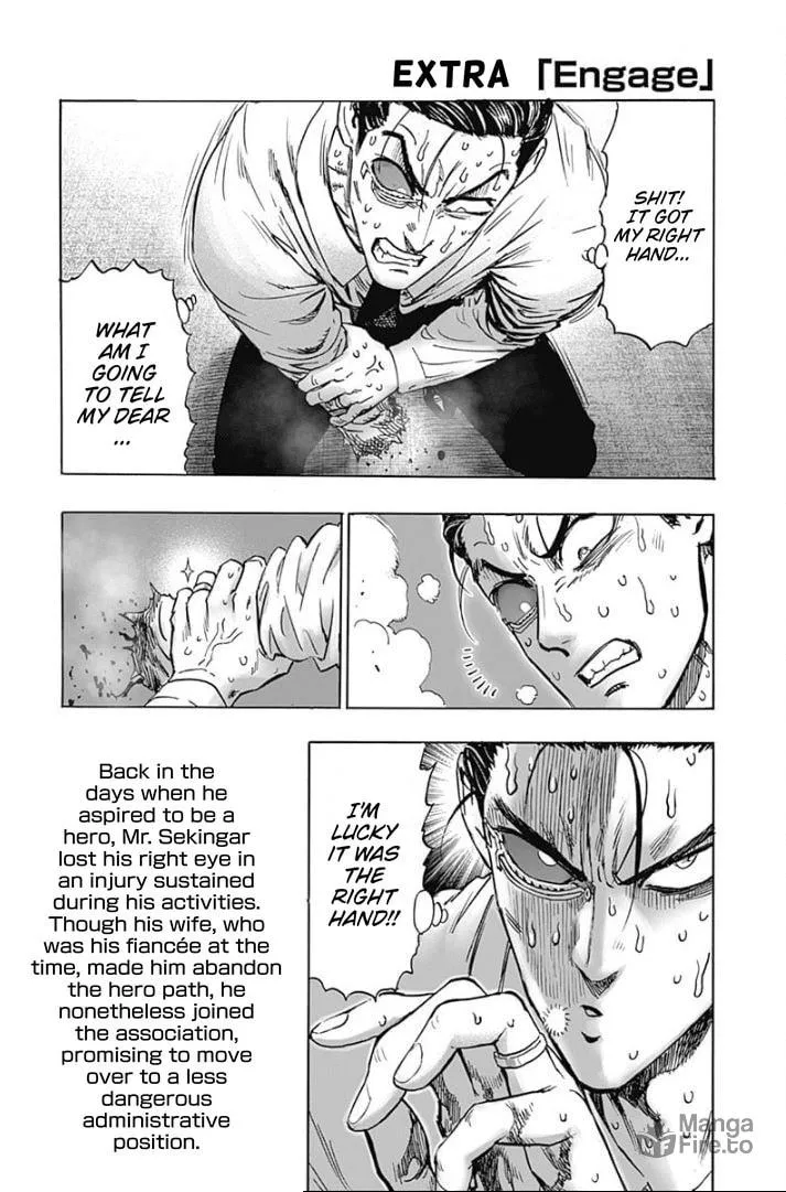 One Punch Man Chapter 121.5 page 5 - 