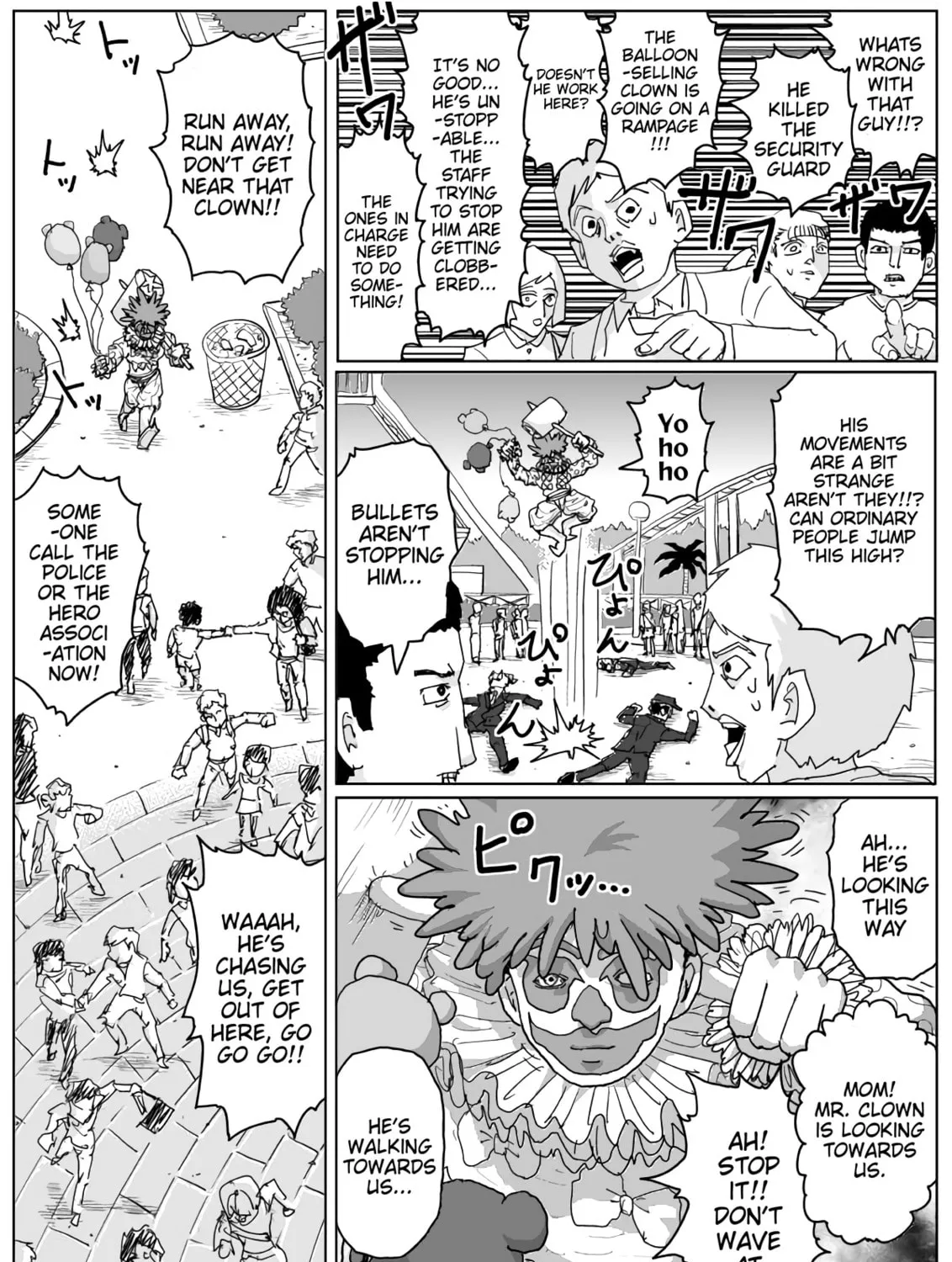 One Punch Man Chapter 121 page 2 - 
